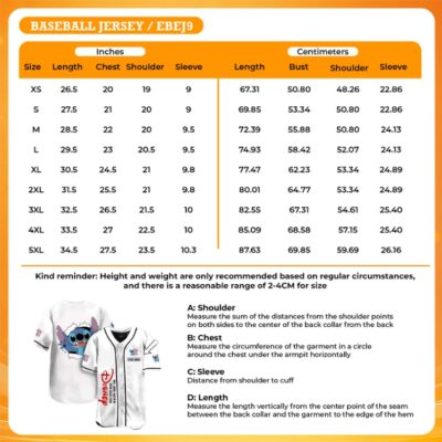 3D Baseball Jersey - BTS UK Shop