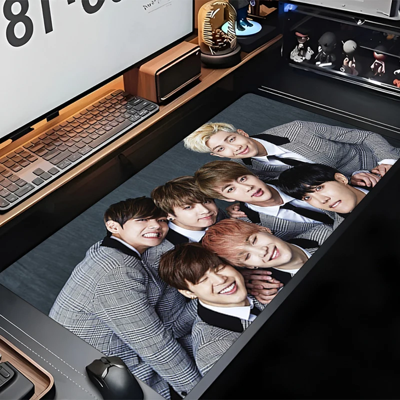 BTS Exclusive Idol Design Mouse Pad