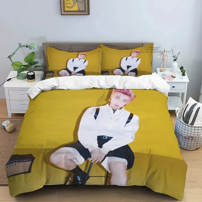 RM Aesthetic Idol Style Bedding Set