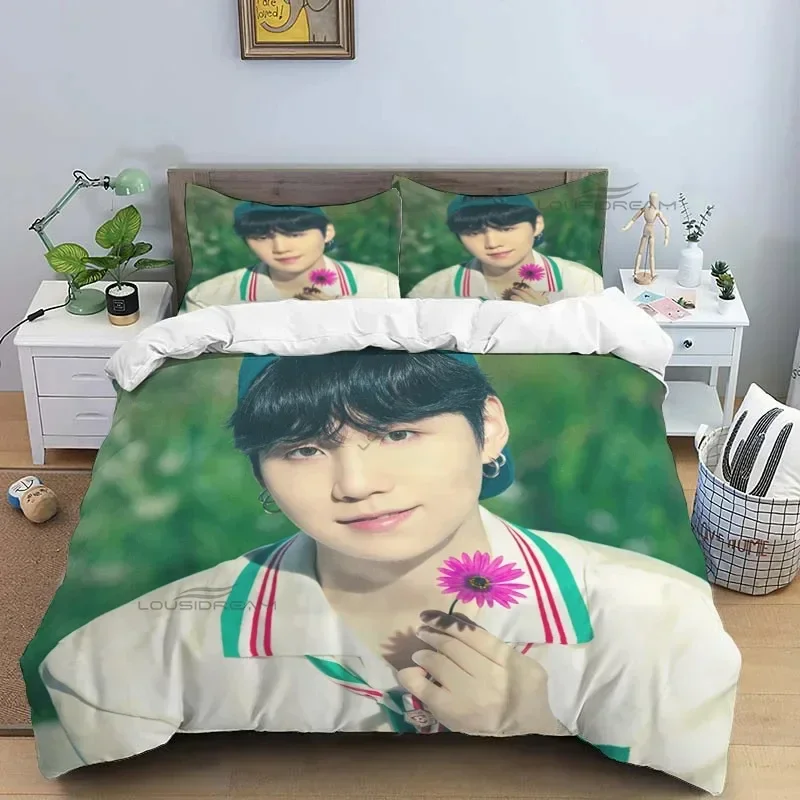Jimin Premium Idol Aesthetic Bedding Set
