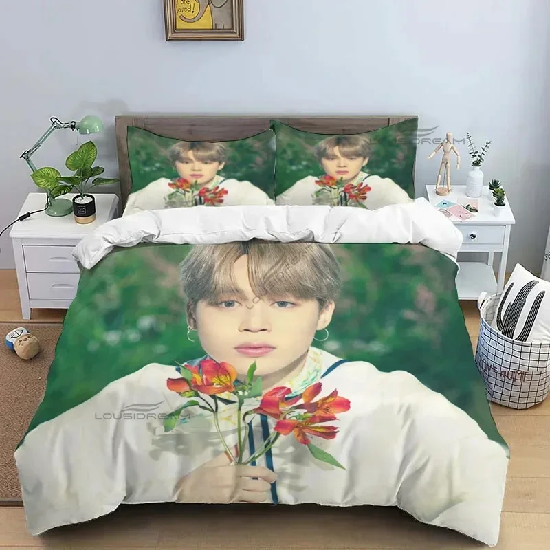 Jimin Premium Idol Aesthetic Bedding Set