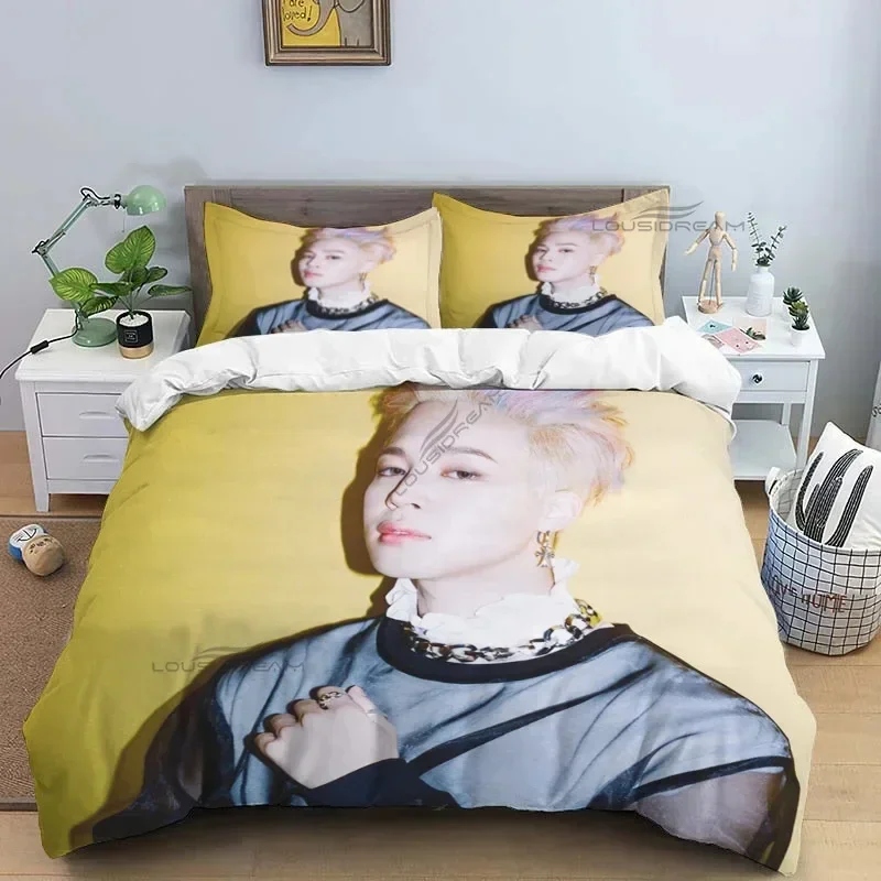 Jimin Elegant Angel Style Bedding Set