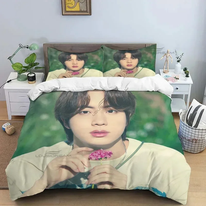 Jin Elegant Worldwide Handsome Bedding Set