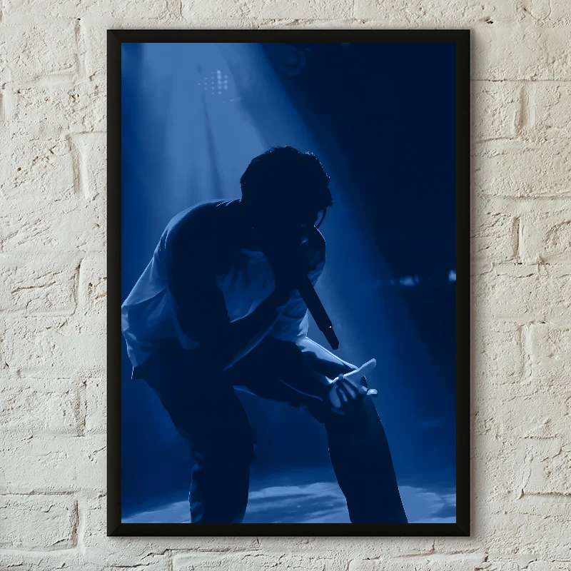 RM BTS Classic Kpop Wall Art