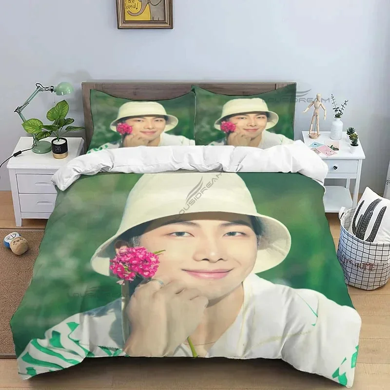 RM Premium K-Pop Fan Bedding Set