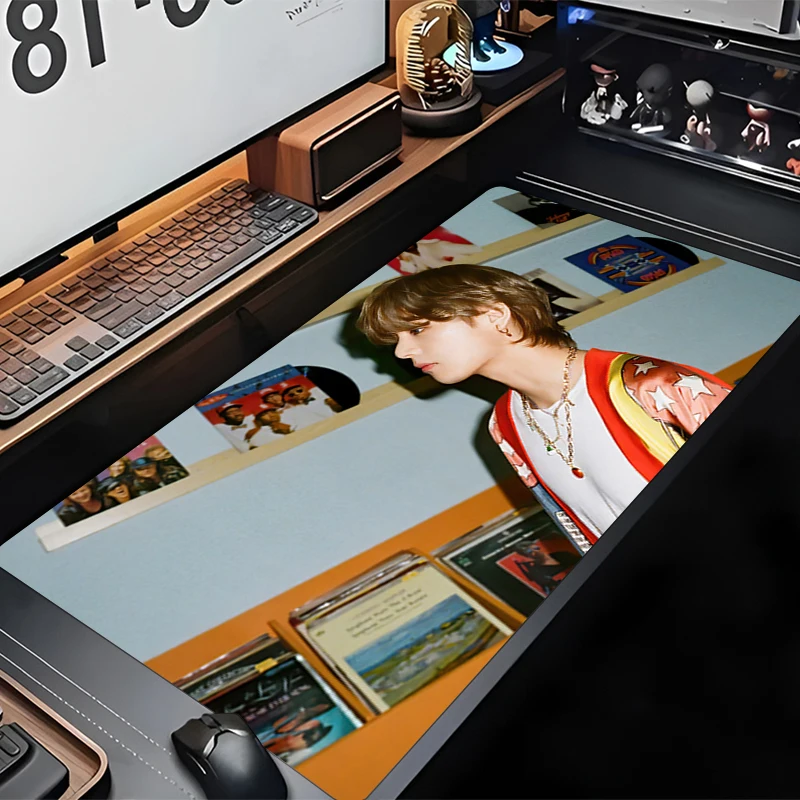 V Premium Artistic Mouse Pad