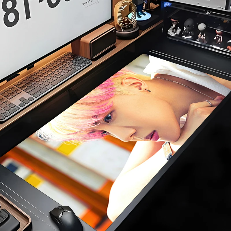 BTS Bold Music Lover Mouse Pad