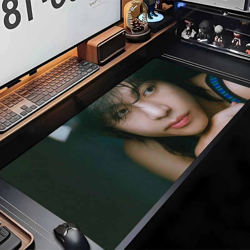 Jungkook Premium Aesthetic Mouse Pad
