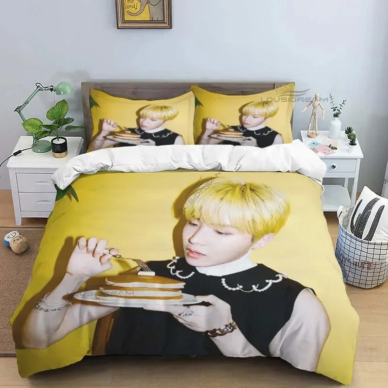 J-Hope Vibrant Dance Idol Bedding Set