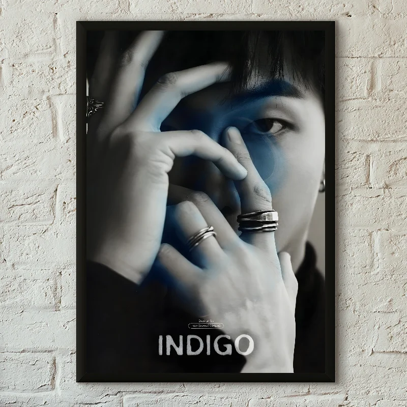 RM BTS Iconic Kpop Wall Art