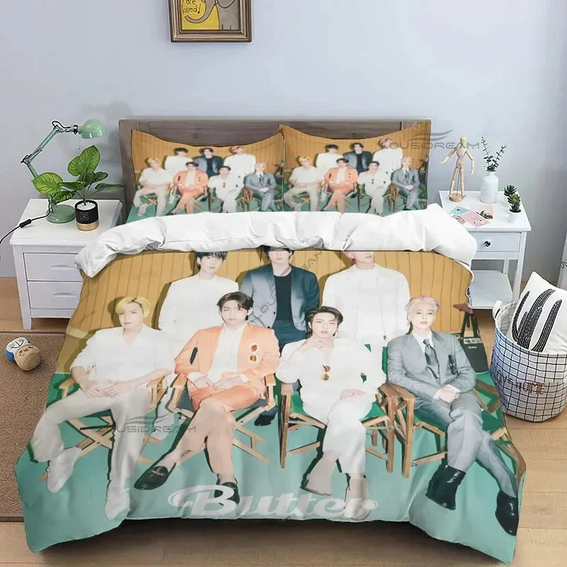 BTS Premium K-Pop ARMY Bedding Set