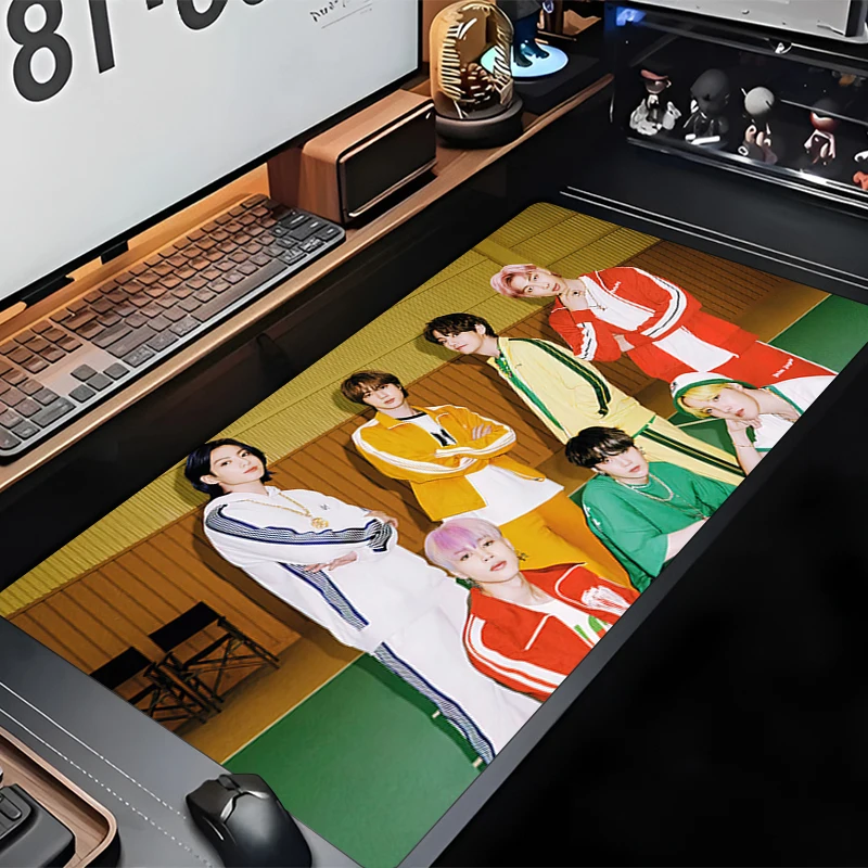 BTS Elegant K-Pop Icon Mouse Pad