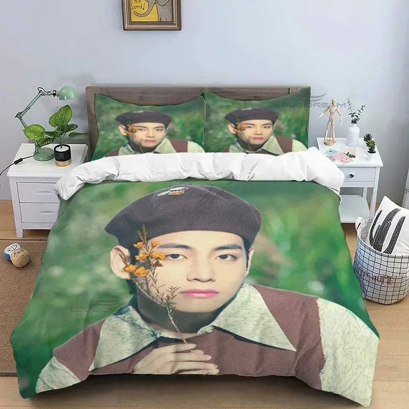 V Premium Aesthetic Idol Bedding Set
