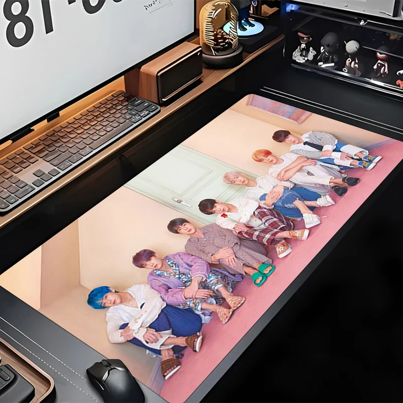 BTS Modern Concert Inspired Mouse Pad