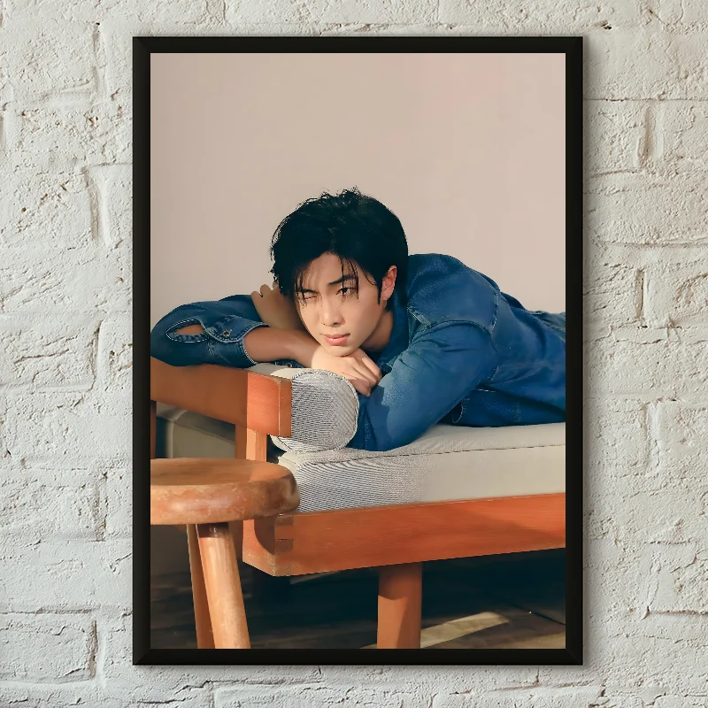 RM BTS Trendy Bangtan Wall Art