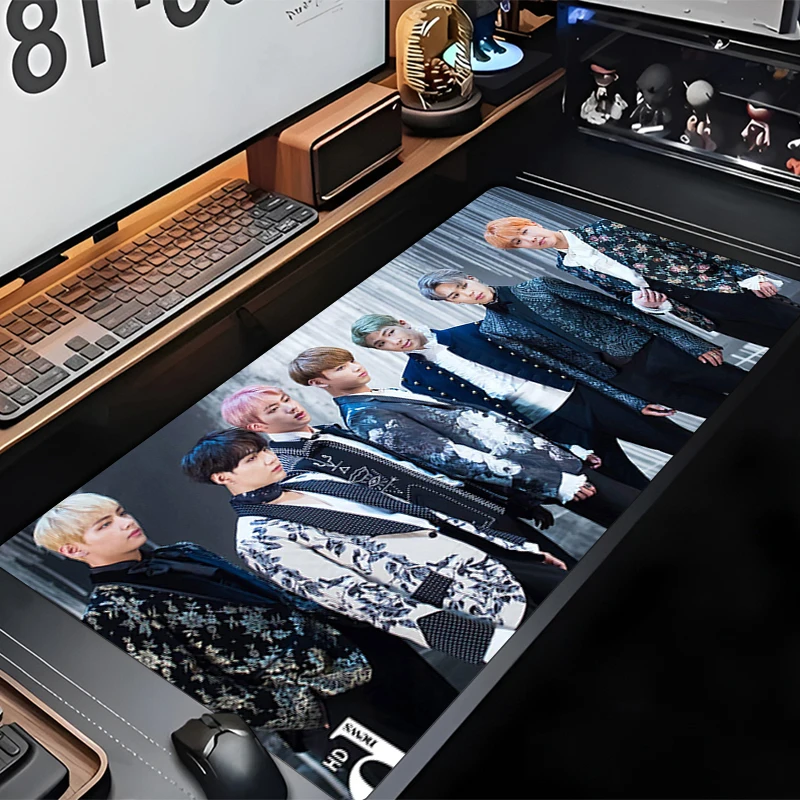 BTS Premium K-Pop Inspired Mouse Pad