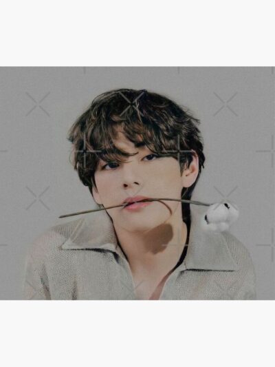 Alternative view of Kim Taehyung Tapestry