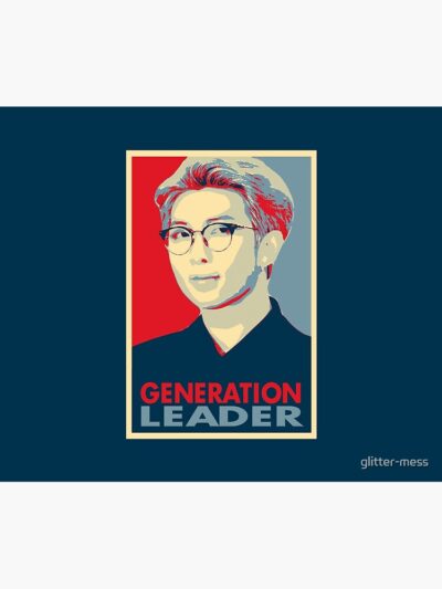 Alternative view of Namjoon For President Rm From Bts Generation Leader Tapestry