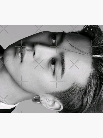 Alternative view of Park Jimin Tapestry