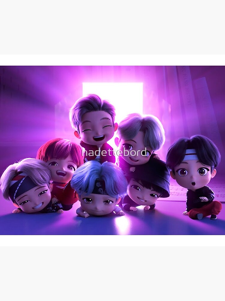 Tiny Tan Funny 2021 Tokaug Tapestry - Image 2