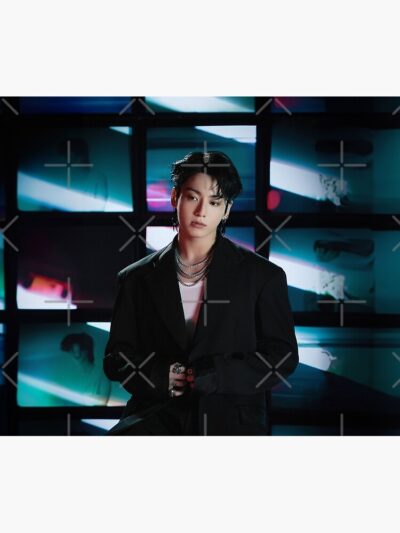 Alternative view of Jeon Jungkook Bts Solo Golden Tapestry