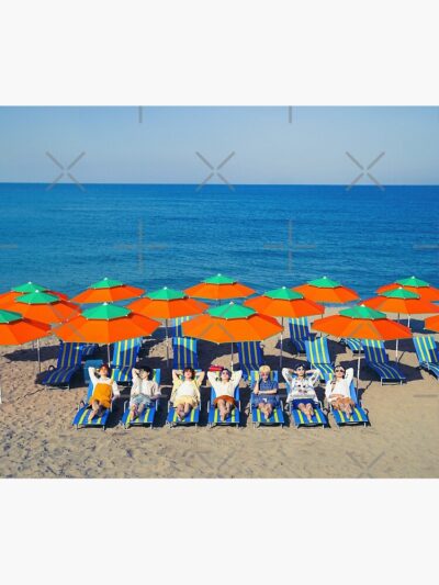 Alternative view of Bts Photobook Ot7 Butter Summer Tapestry