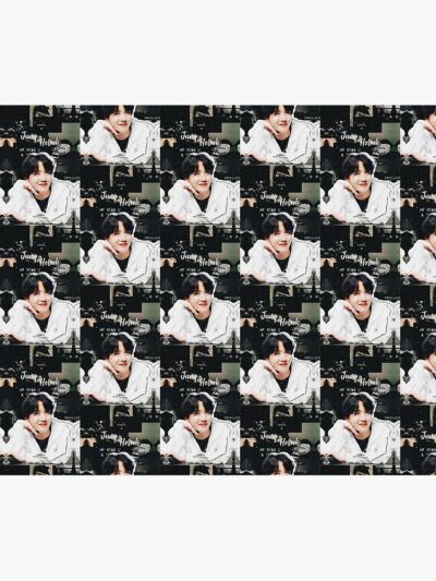 Alternative view of Wong Ganteng Tapestry