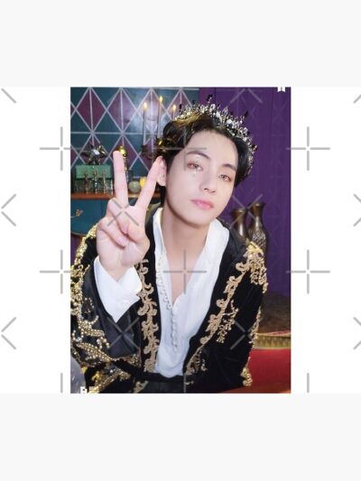 Alternative view of Kim Taehyung V Season S Greetings 2022 Tapestry