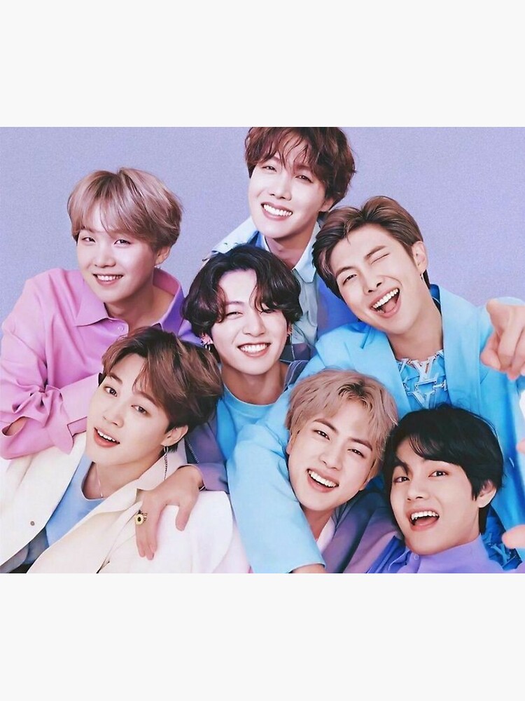 Bts Bangtan Boys Tapestry - Image 2