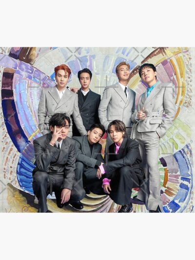 Alternative view of Around Bts Tapestry