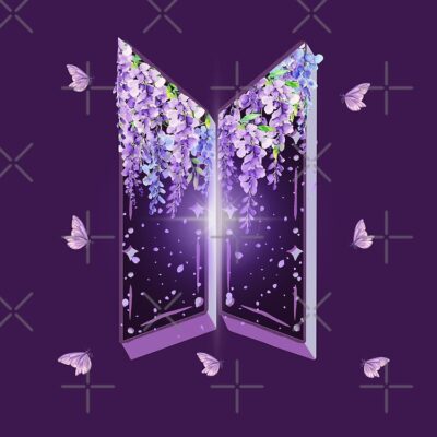 Alternative view of Bts Logo Tote Bag