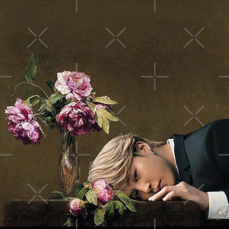 Jimin And Peonies Tote Bag - Image 2