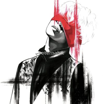 Alternative view of Jm Caught In A Lie Tote Bag