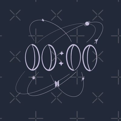 Alternative view of Bts Zero O Clock Inspired Tote Bag