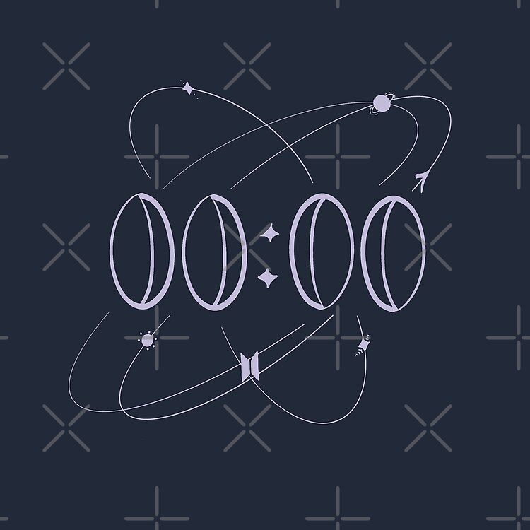 Bts Zero O Clock Inspired Tote Bag - Image 2