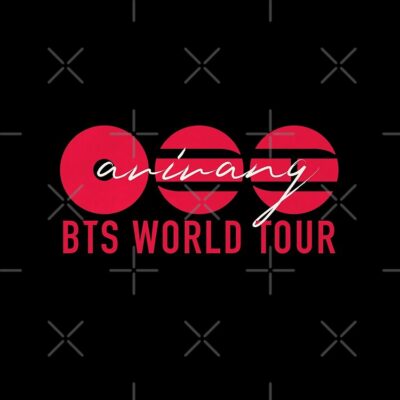 Alternative view of Bts Arirang Red And White Bts World Tour 2026 Tote Bag