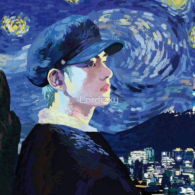 Alternative view of Starry Tae Tote Bag