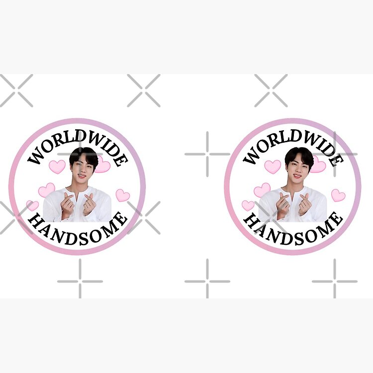 Worldwide Handsome Jin Mug - Image 2