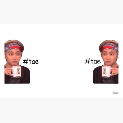 Alternative view of Bts V Taehyung Tae Tea Mug