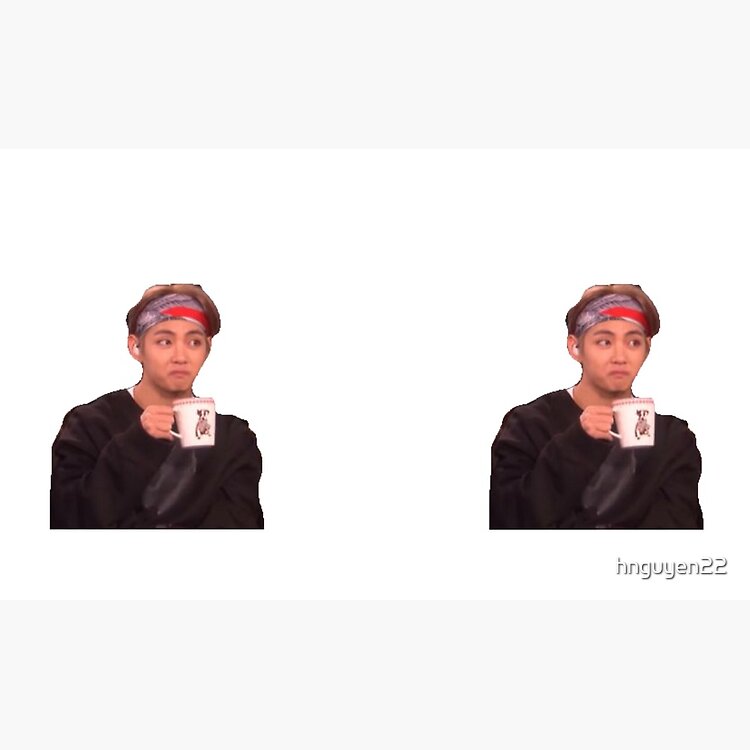 V Sipping Tea Mug - Image 2