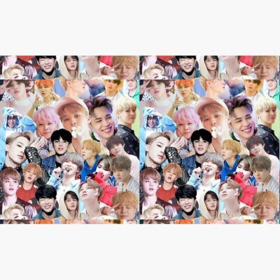 Alternative view of Bts Collage Mug