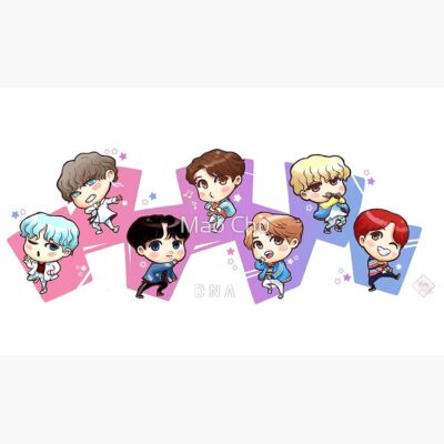 Alternative view of Bts Dna Mug