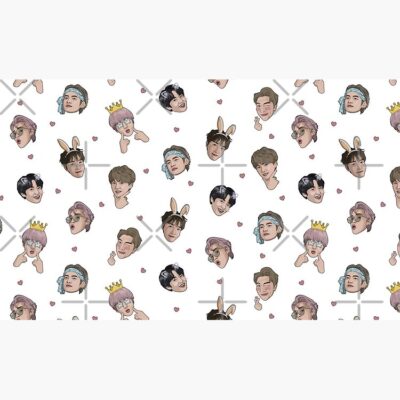 Alternative view of Bts All Over Print Mug