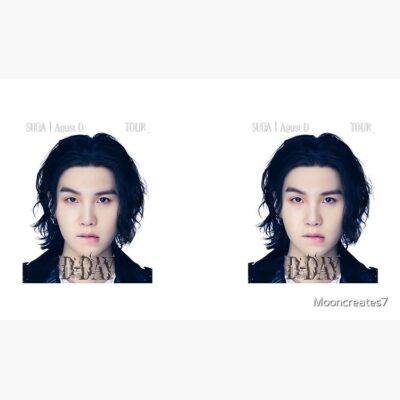 Alternative view of Bts Suga Inspired D Day Tour Design Mug