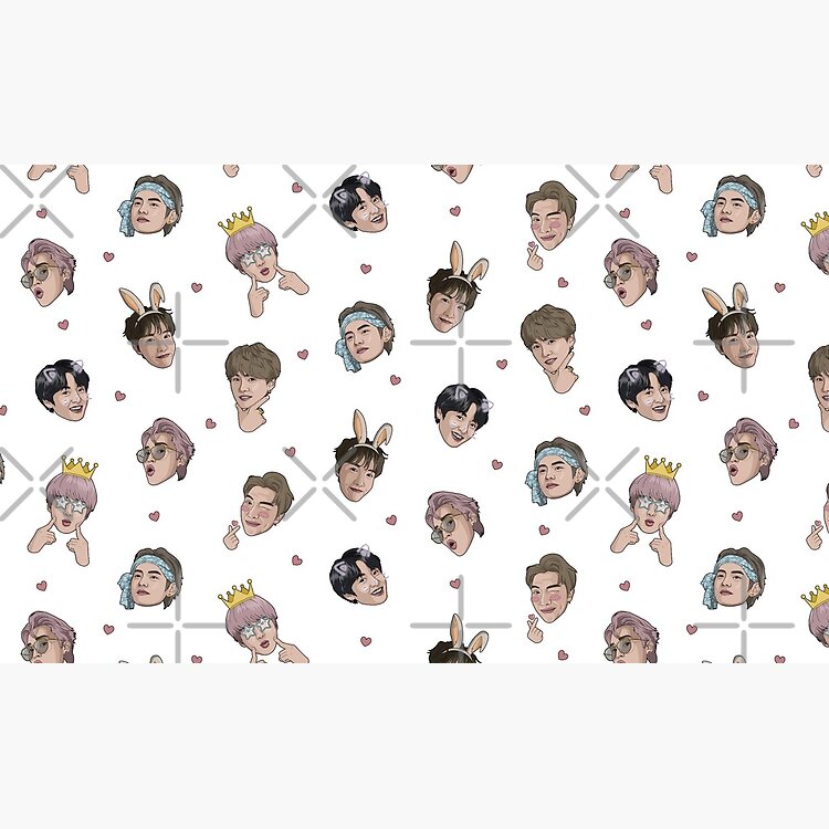 Bts All Over Print Mug - Image 2