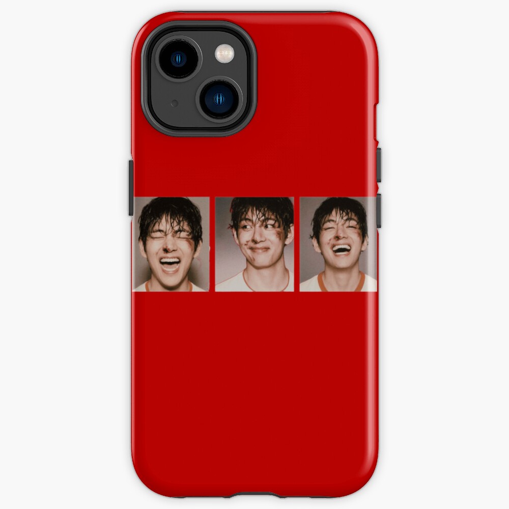 Taehyung Type Photoshoot Iphone Case