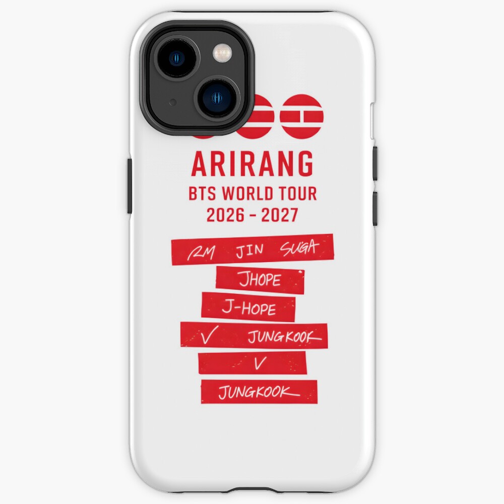 Arirang Bts World Tour 2026 2027 Iphone Case
