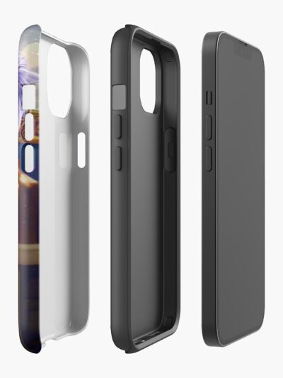 Alternative view of The Archivist Iphone Case