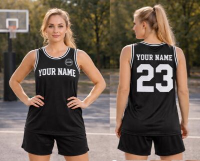 Alternative view of New BTS Kpop Basketball Jersey