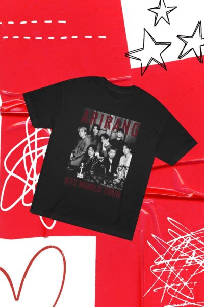 Alternative view of Arirang BTS World Tour T-Shirt